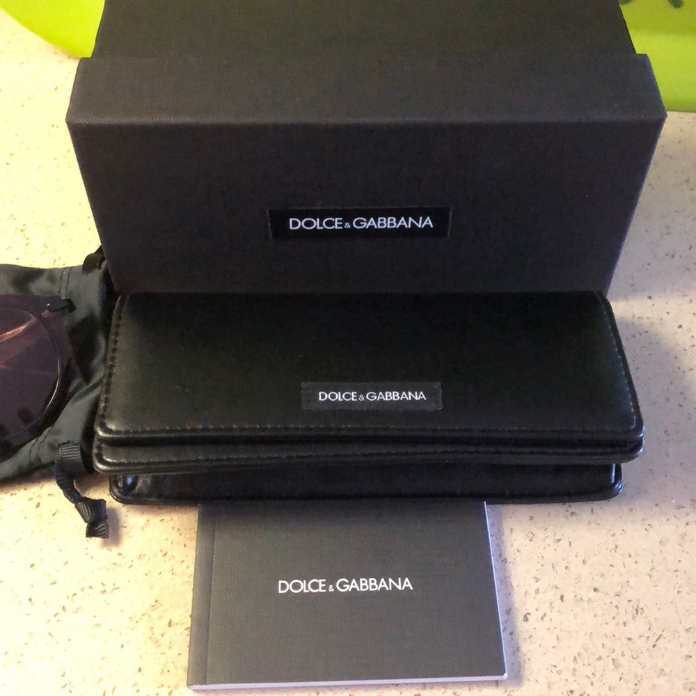 👓Dolce & Gabbana AUTH 48mm round sung… - Picture 10 of 13
